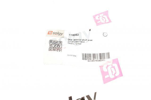Тяга куліси АКПП/КПП Solgy 119052 ціна, від 15.35 USD