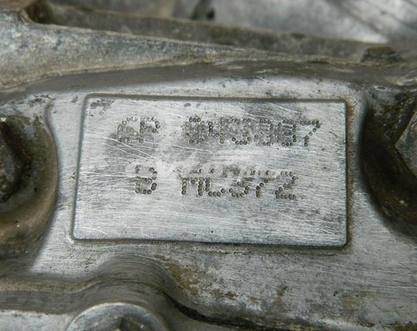 96829389 General Motors МКПП