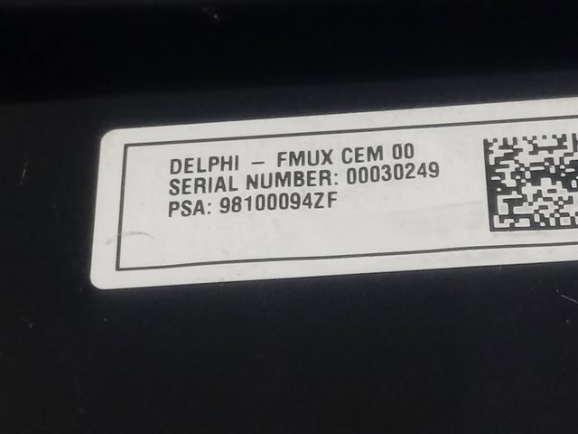 98100094ZF Peugeot/Citroen 