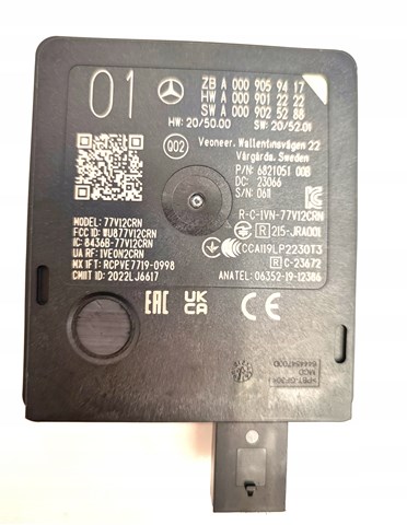 Купити A0009059417 Mercedes Датчик контролю мертвої зони, задній