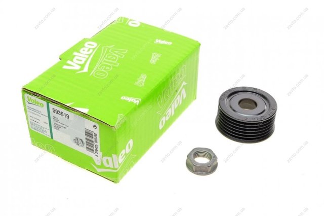 Шків генератора VALEO 593519 Шків генератора VALEO 593519