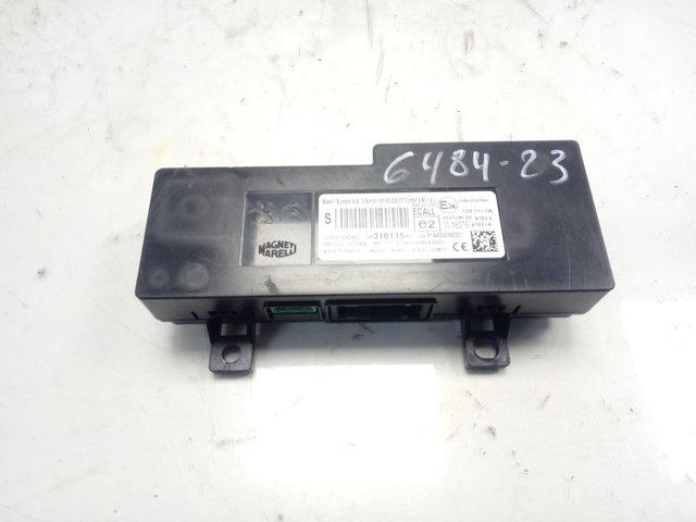 Блок керування Bluetooth Peugeot/Citroen 9831611580 ціна, від 74.53 USD