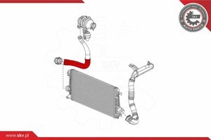 Шланг/патрубок интеркуллера 13265274 General Motors