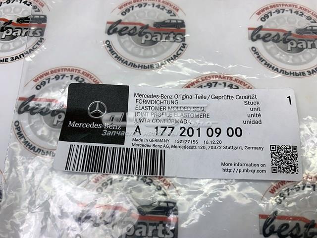 Прокладка корпусу термостата Mercedes A1772010900 ціна, від 30.10 USD