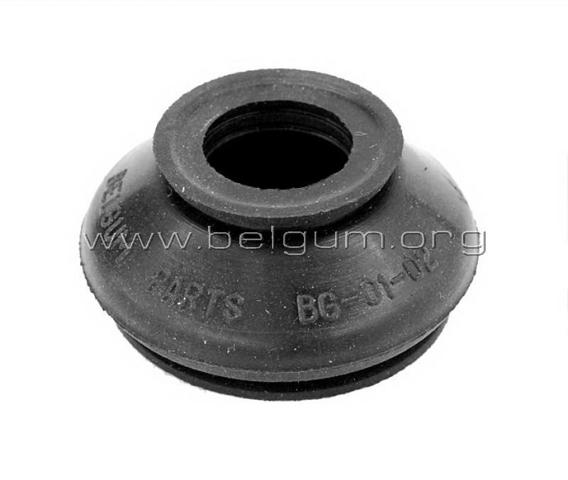 Купити BG0102 Belgum Пильник опори кульової нижній