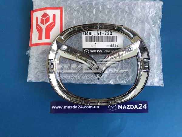 Емблема на решітку радіатора Mazda G46L51730 ціна, від 16.24 USD