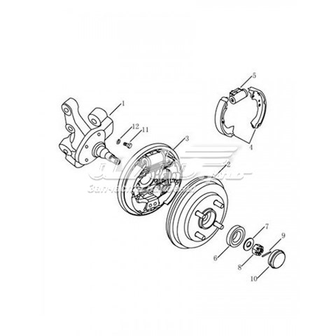  2400100001 Geely