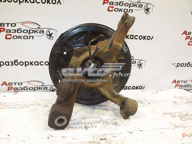 Цапфа - поворотний кулак заднім виходом, Renault (RVI) 430180024R