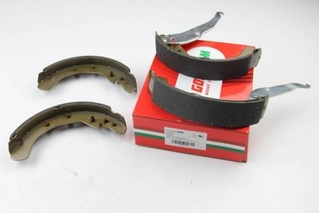RM0142 Goodrem Колодки гальмівні задні, барабанні