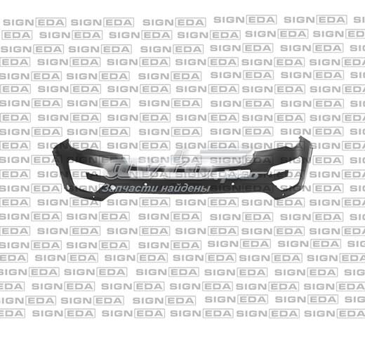 Купити PFD04387BA Signeda Бампер передній, верхня частина