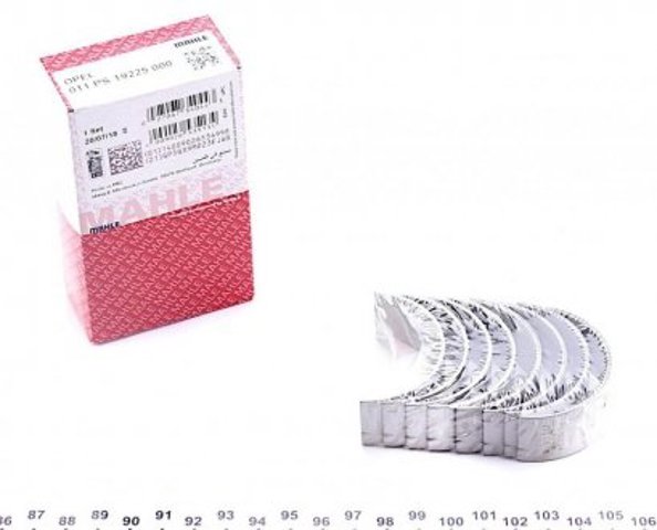 Вкладиші шатунні 011PS19225000 Mahle Original
