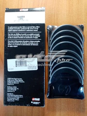 7445MA Sealed Power Вкладиші коленвала, корінні, комплект, стандарт (STD)