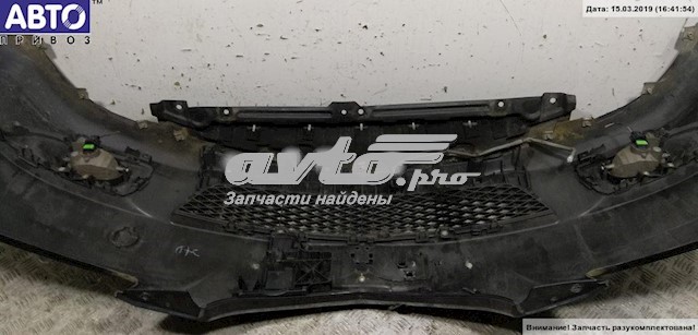 Передній бампер BP4K50031DBB Mazda