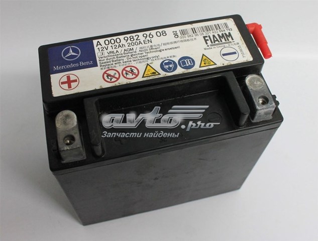 Купити Акумулятор Mercedes 13 А/г (0009829608)