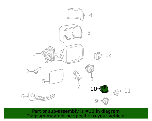 LR129729 Land Rover 