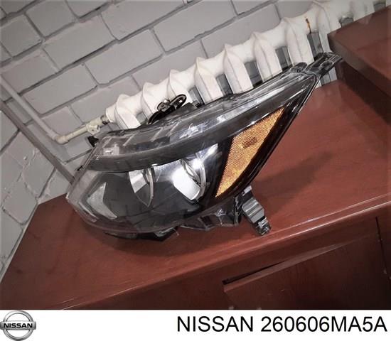 Купити 260606MA5A Nissan/Infiniti Основна фара в зборі ліва