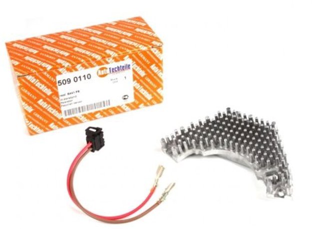Резистор обігрівача Autotechteile 5090110 ціна, від 52.60 USD