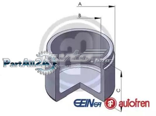 Поршень тормозного суппорта переднего  AUTOFREN D025350