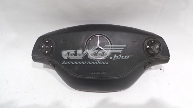 Купити A2218600502 Mercedes Подушка безпеки водія