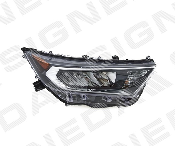 Основна фара - вставка Signeda ZTY111392R ціна, від 209.79 USD