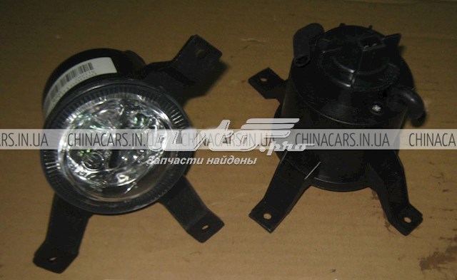 1017001254 Geely Права протитуманні фари