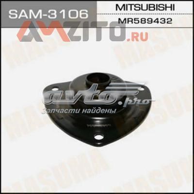 Подушка амортизатора переднього Masuma SAM3106