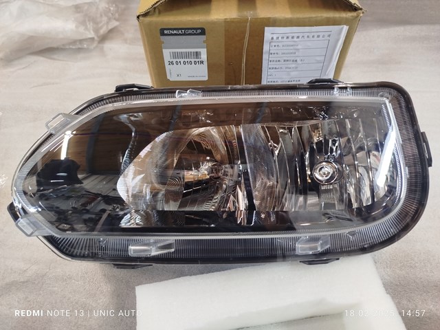 Фара комбінована, передня Renault (RVI) 260101001R