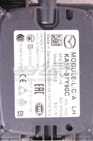  Mazda KA1F67Y90C ціна, від 38.01 USD