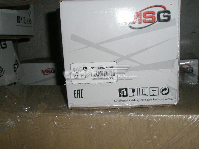 Насос гідропідсилювача керма MSG GL001