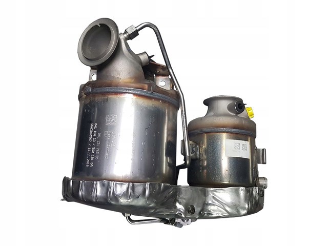  Сажевый фільтр Skoda SuperB 3