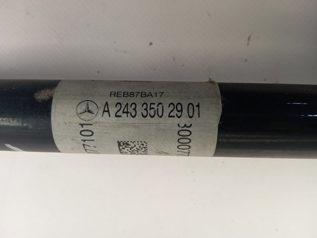 A2433502901 Mercedes Привід задній