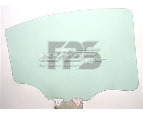 5736A117 Mitsubishi Скло задніх дверей, лівих