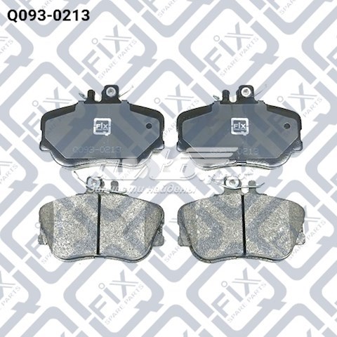 Гальмівні колодки Q-fix Q0930213 ціна, від 16.88 USD