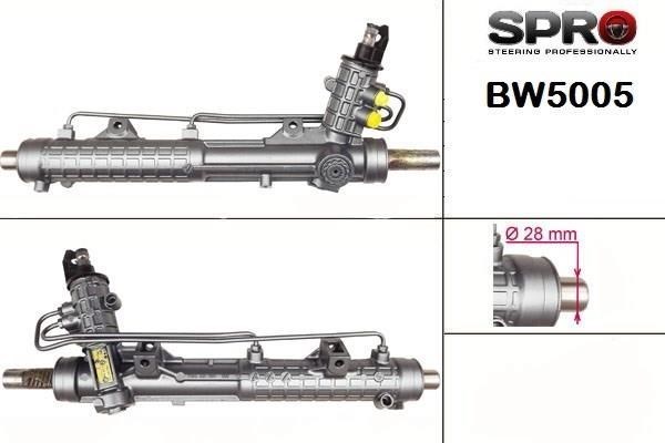 Рейка рульова BW205R MSG