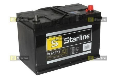 Акумуляторна батарея, АКБ BASL95JP Starline