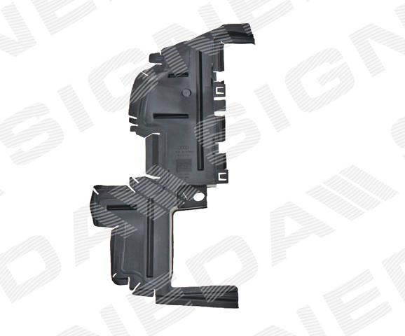 Повітропровід (дефлектор) радіатора, лівий Signeda PAD99163OL ціна, від 140.13 USD