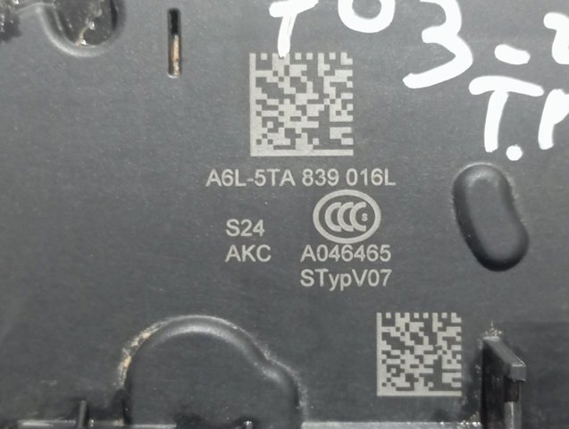 A6L5TA839016L VAG