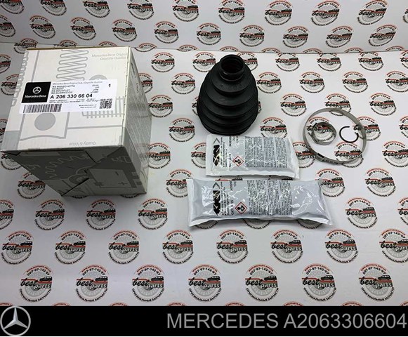 Пильник шарніра кутових швидкостей зовнішній передній Mercedes A206330660464 ціна, від 93.41 USD