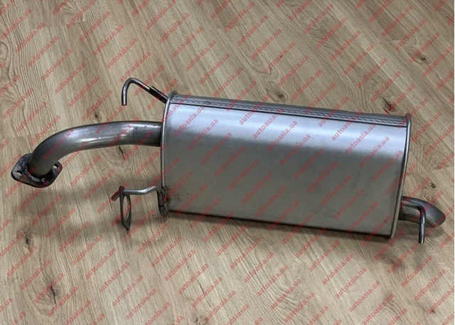 Глушник, середня і задня частина General Motors SF48Y01201009 ціна, від 39.13 USD