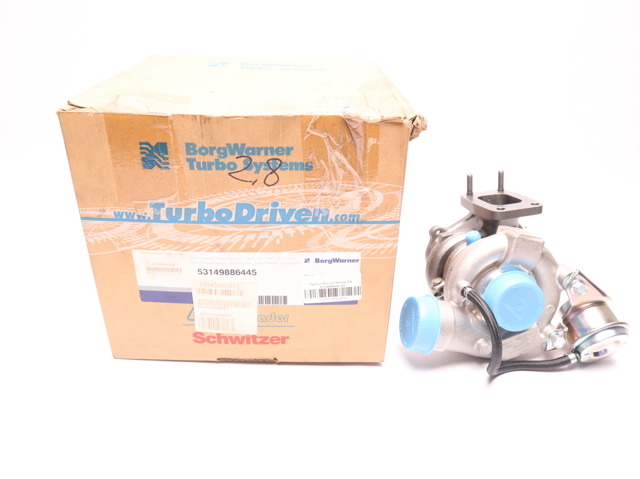 Турбіна Garrett 53149886445 ціна, від 232.67 USD