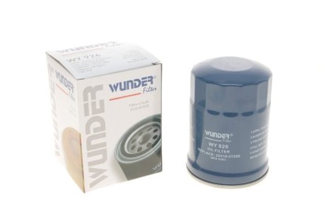 WY926 Wunder Фільтр масла