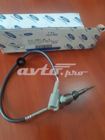 1847302 Ford Датчик температури відпрацьованих газів (ВГ), до каталізатора