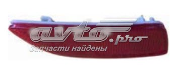 Купити ZTY1903L Signeda Відбивач бампера заднього правий