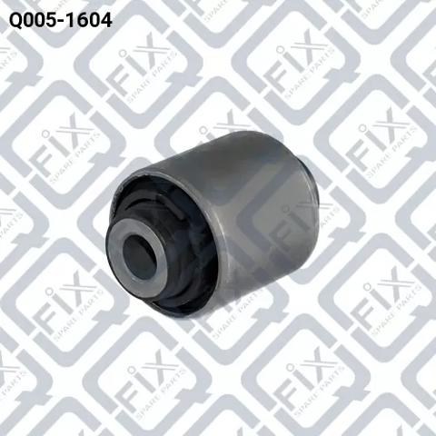 Q0051604 Q-fix Сайлентблок заднього поперечного важеля, зовнішній