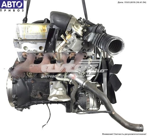 601913 Mercedes Мотор в зборі