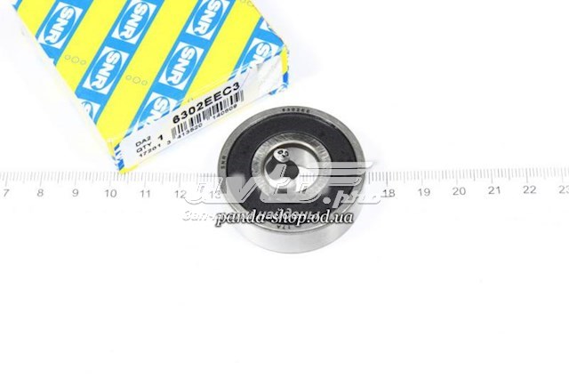 Підшипники на генератор SNR 6302EEC3
