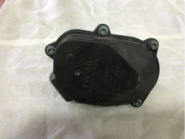 03L129086 VAG Клапан управління заслінкою впускного колектора