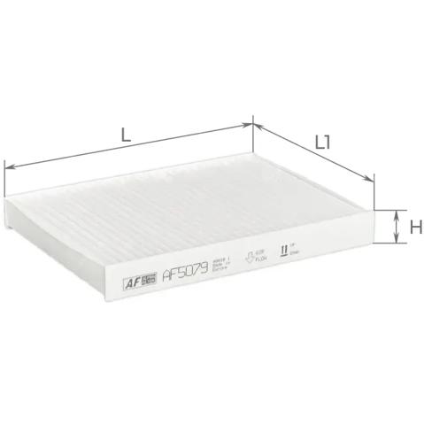 Фільтр повітряний обігрівача Alpha Filter AF5079 ціна, від 2.72 USD