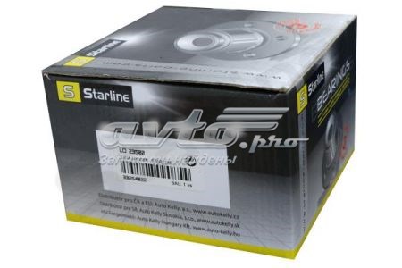 Підшипник маточини передньої SLO23502 Starline