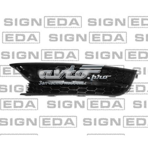 Решітка переднього бампера, ліва Signeda PVW99067CAL ціна, від 28.97 USD